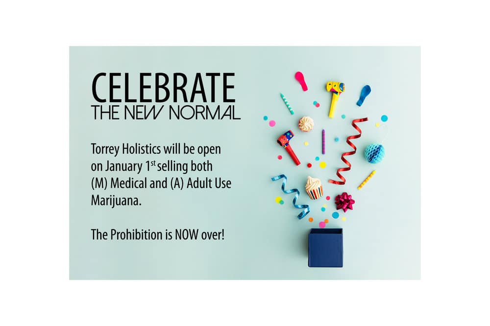 Founders and employees welcome the end of marijuana prohibition as they prepare for increased demand for legal cannabis on January 1st.