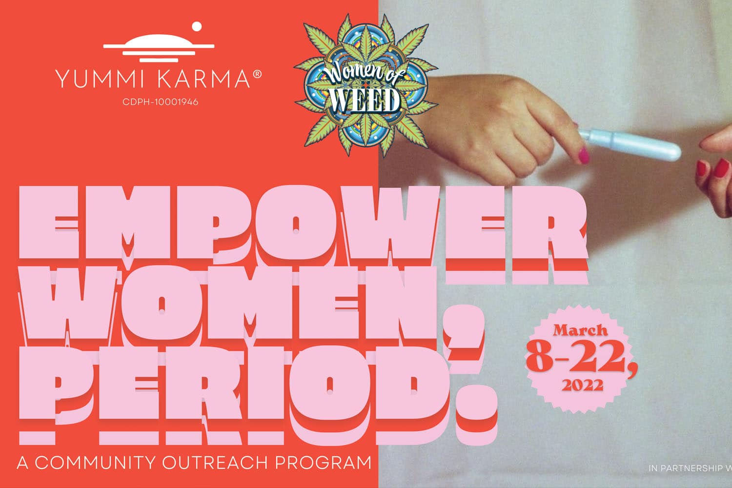 empower women period 2022