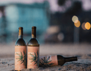 Rebel Coast Cannabis Wine