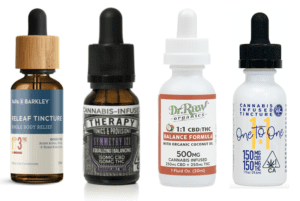 Cannabis Infused Tinctures