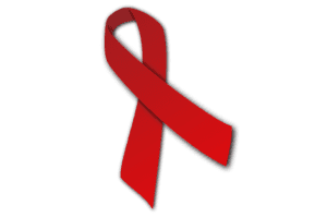 Red Ribbon Neuropathic Pain Symbol