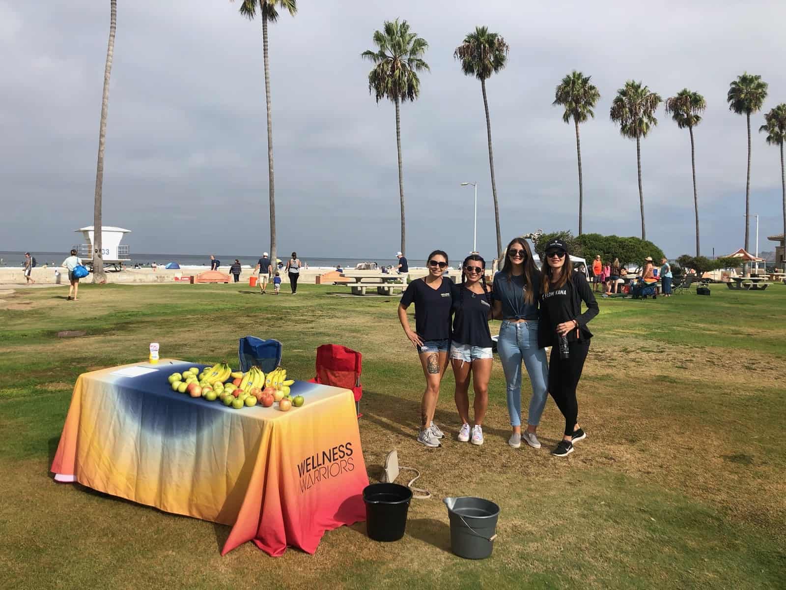 Torrey Holistics participating in Coastal Cleanup Day 2019