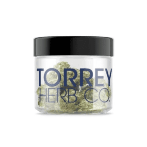 Torrey Herb Co. flower jar