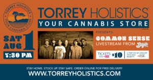 Torrey Holistics Presents Common Sense: A Livestream Concert