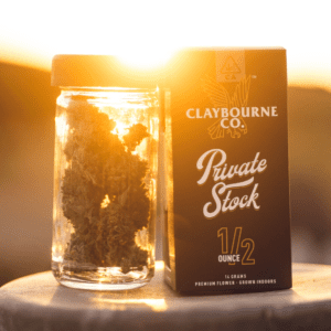 Claybourne Co. Private Stock Half Ounce flower