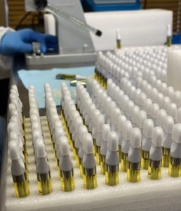 HVG Company vape cartridges in production