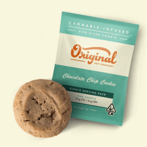 The Original Pot Co. single mini-cookie in Chocolate Chip