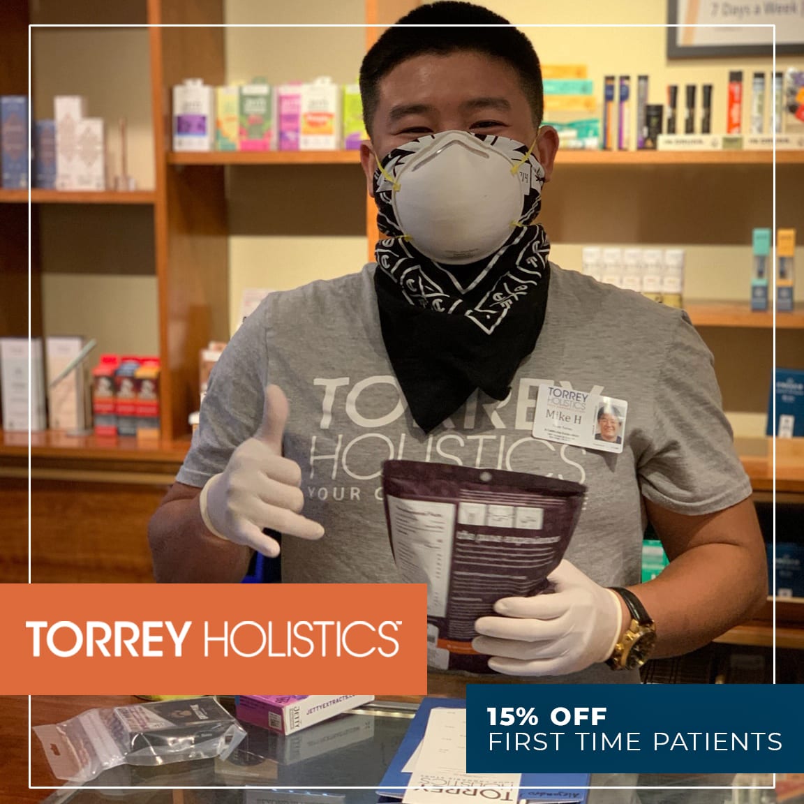 Clairemont Dispensary | Torrey Holistics Services Clairemont San Diego, 92117