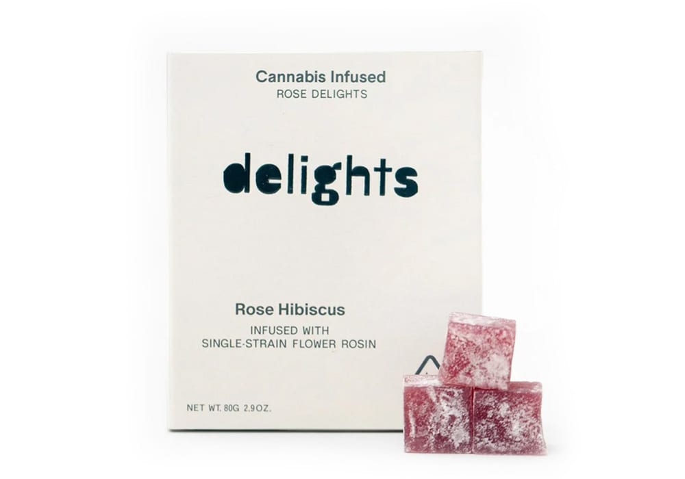 Rose Hibiscus Delights