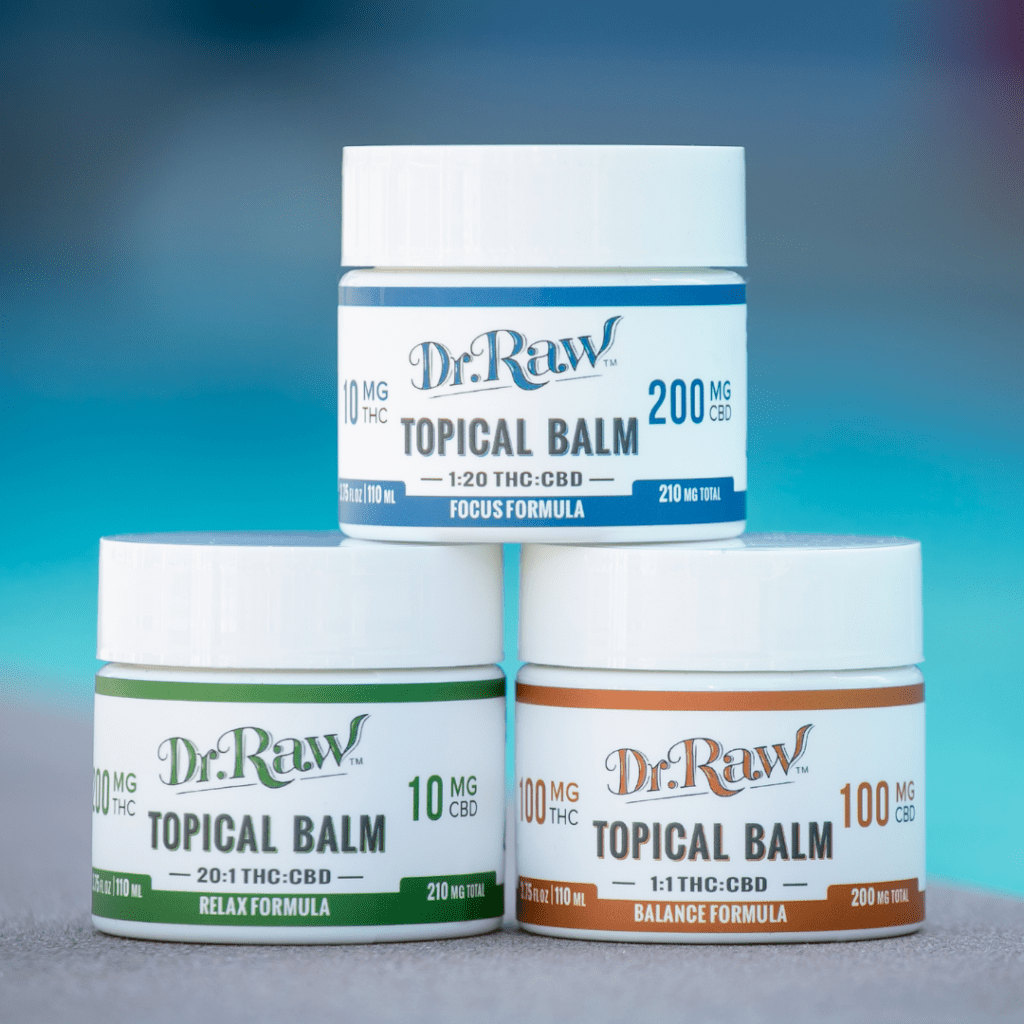 Dr. Raw Topical Balms