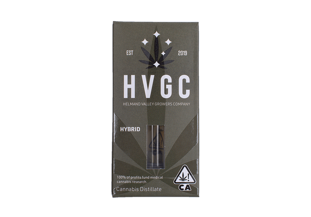 HVGC vape cartridge