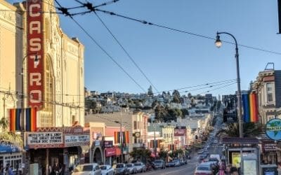 The Castro District, San Francisco