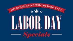 Labor Day Specials San Diego Cannabis