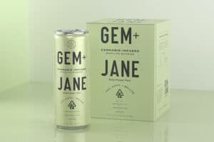 Gem + Jane Cannabis Infused Sparkling Beverage