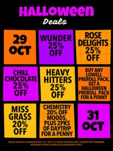 Halloween Deals
