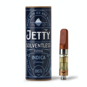 Jetty Solventless Cartridge