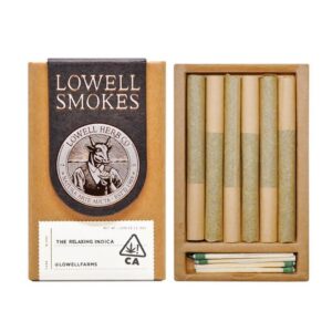 Lowell Herb Co. Infused Pre-Rolls