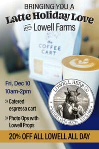 Lowell Coffee Cart
