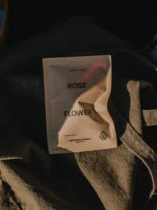 Rose Flower Cannabis