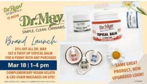 Dr. May Brand Launch