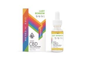 Chemistry Lady Benbow Tincture