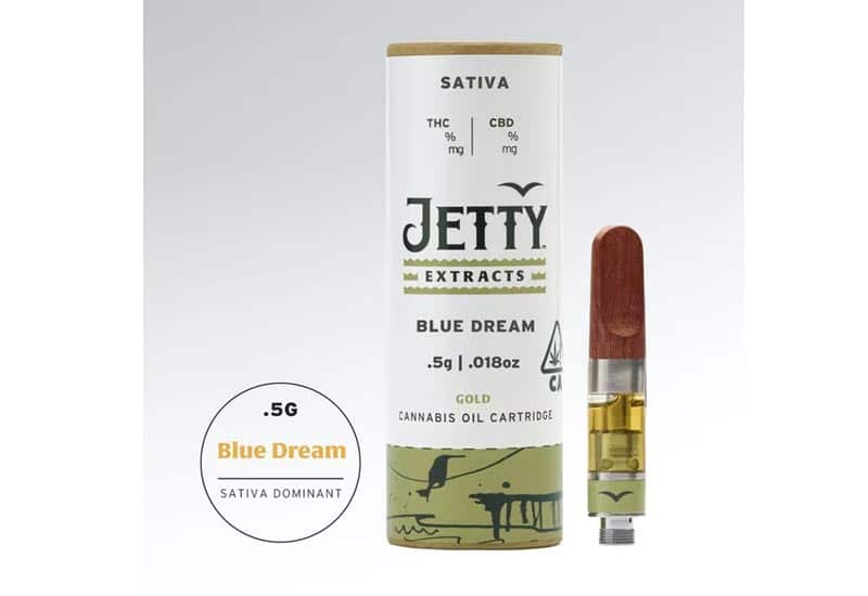 Jetty Extracts Blue Dream