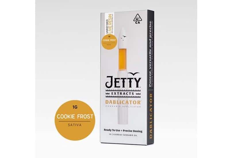 JettyExtracts Dablicator cookie Frost