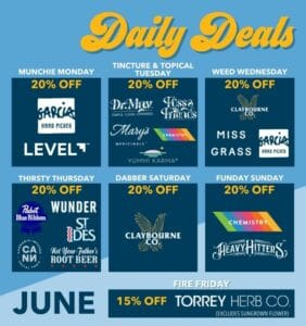 JUNE Daily Deals Marketing Highlights