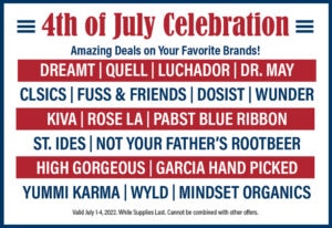 4th of July Deals