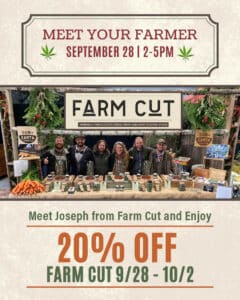Meet Farm Cut 9-28 2-5pm