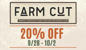 20% off Farm Cut