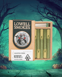 Lowell Herb Co. The Haunted Hybrid 6-Pack 