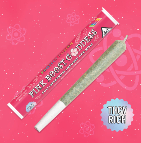 Chemistry Pink Boost Goddess Infused Pre-Roll