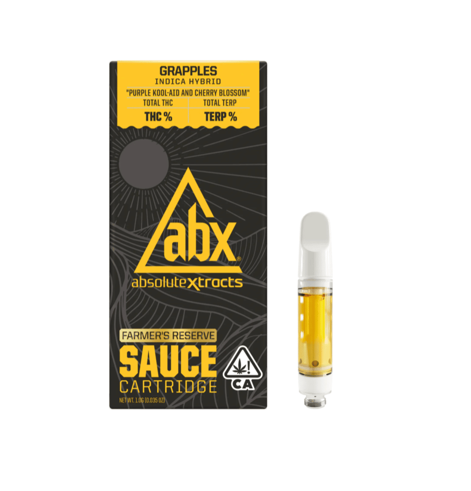 ABX Grapples Farmer's Reserve Sauce Cartridge | 1g