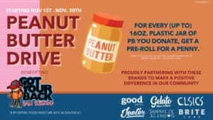 Peanut Butter Drive 2022