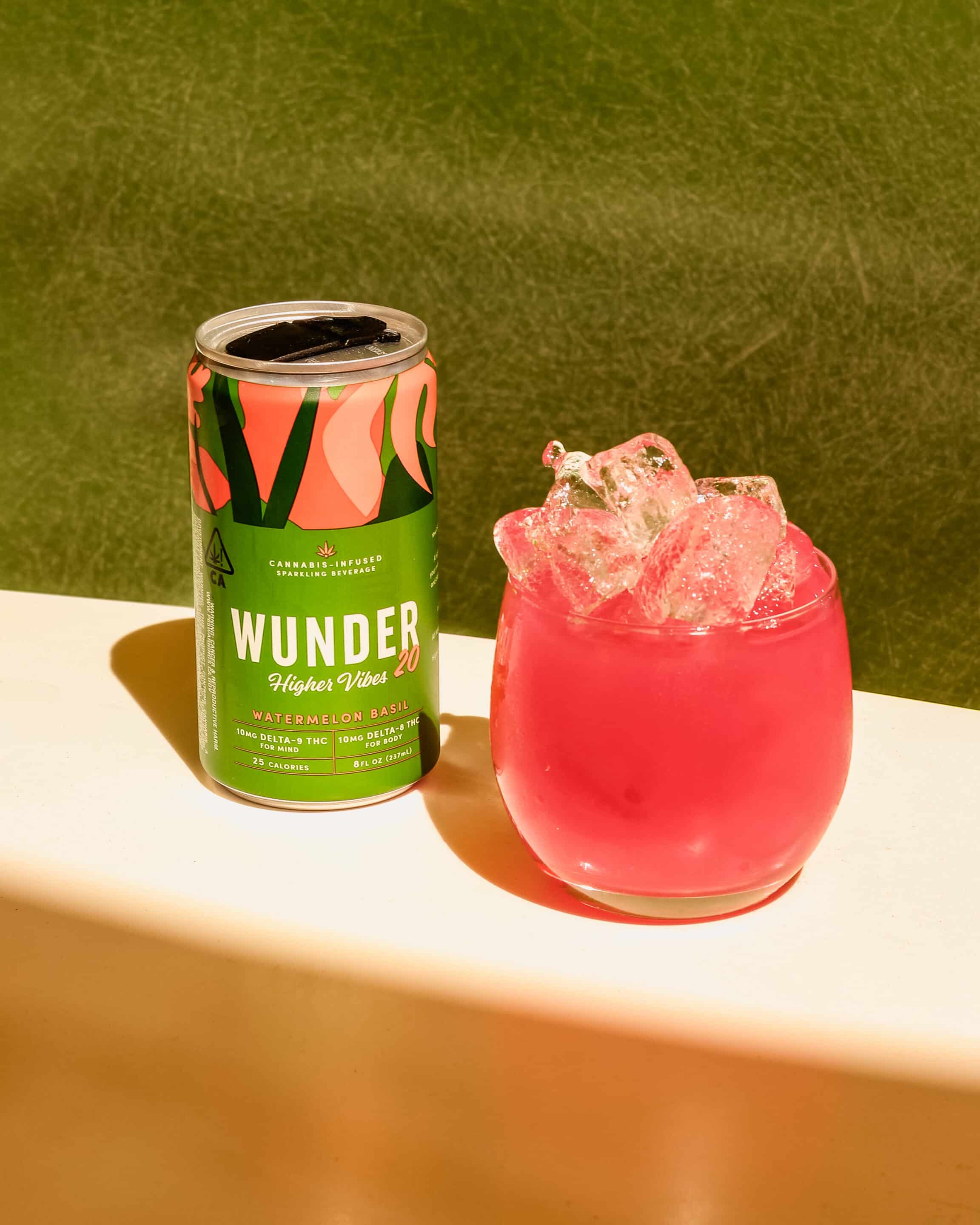 Wunder Watermelon Basil Higher Vibes 4 Pack