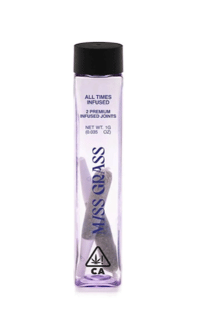 Miss Grass All Times Diamond Infused Slims 2-Pack Pre-Rolls