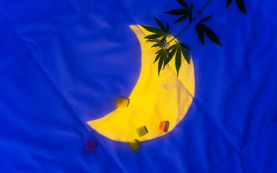 Best Sleep Gummies: THC and CBD/CBN Edibles for Better Sleep