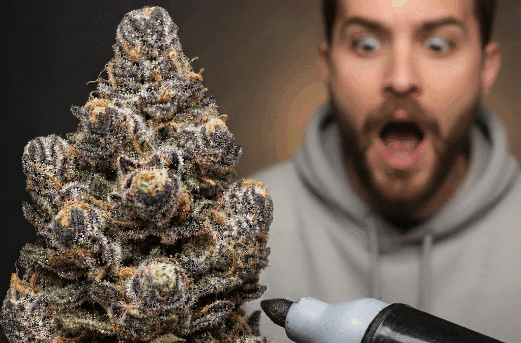 Permanent Marker Strain Information Guide